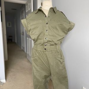 Women’s Pistola Denim Jumpsuit - Size L